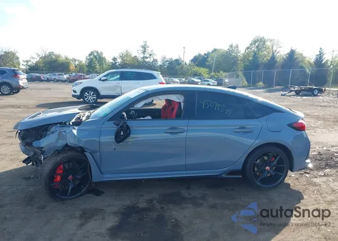2024 Honda Civic Type R from USA, damaged, VIN JHMFL5G42RX003783